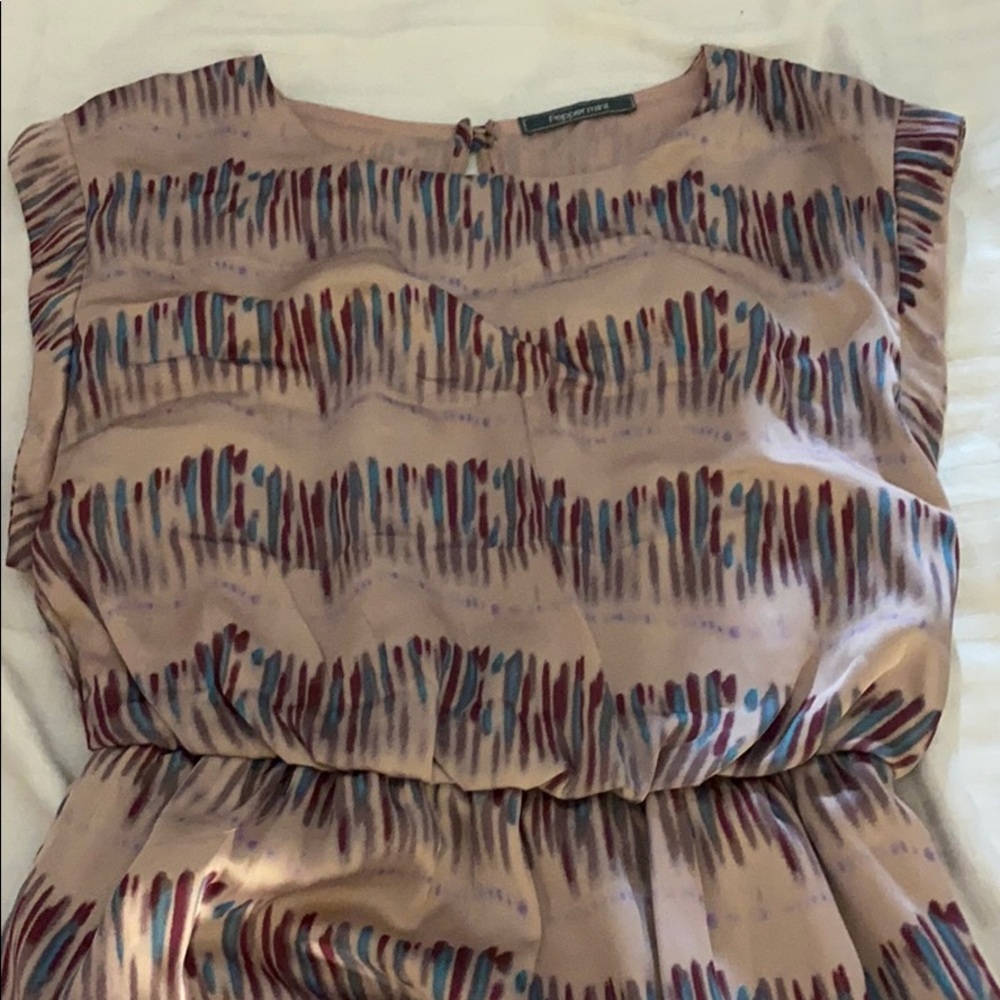 Casual mini dress